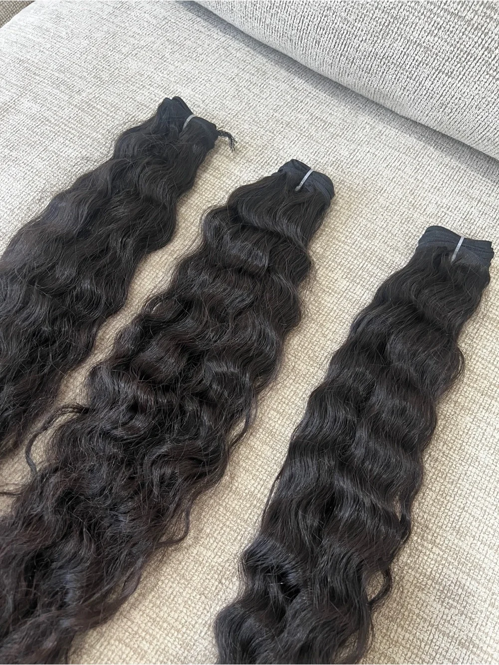 Dhair Burmese Curly - 3 Bundles